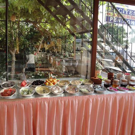Erciyes Stone Hotel Учисар Экстерьер фото