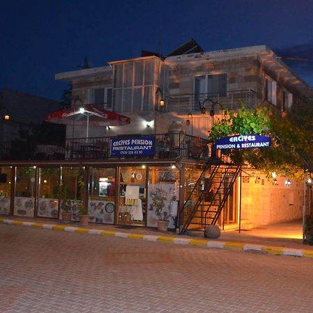 Erciyes Stone Hotel Учисар Экстерьер фото