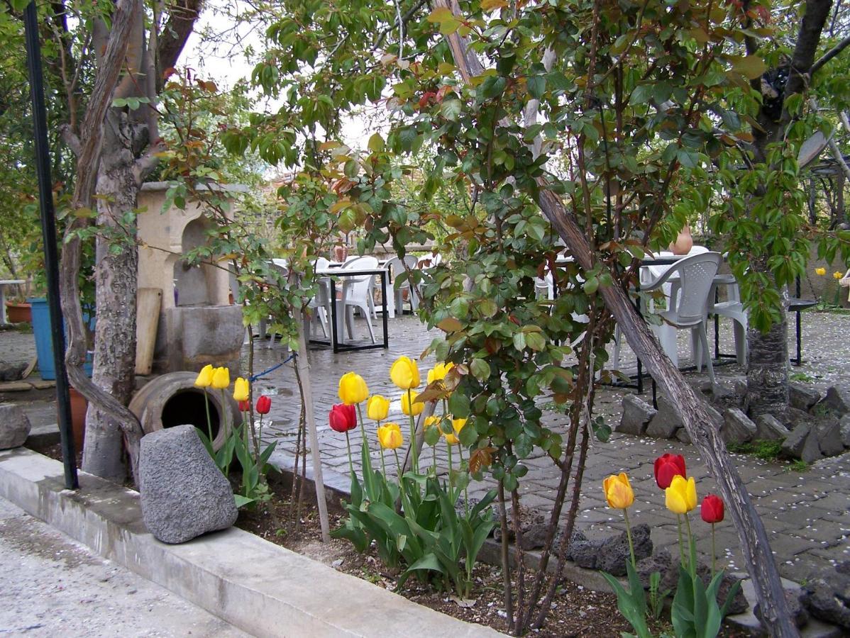 Erciyes Stone Hotel Учисар Экстерьер фото