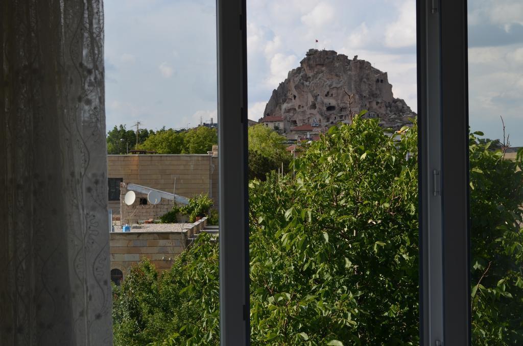 Erciyes Stone Hotel Учисар Экстерьер фото