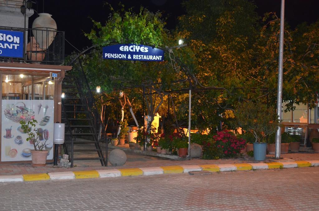Erciyes Stone Hotel Учисар Экстерьер фото