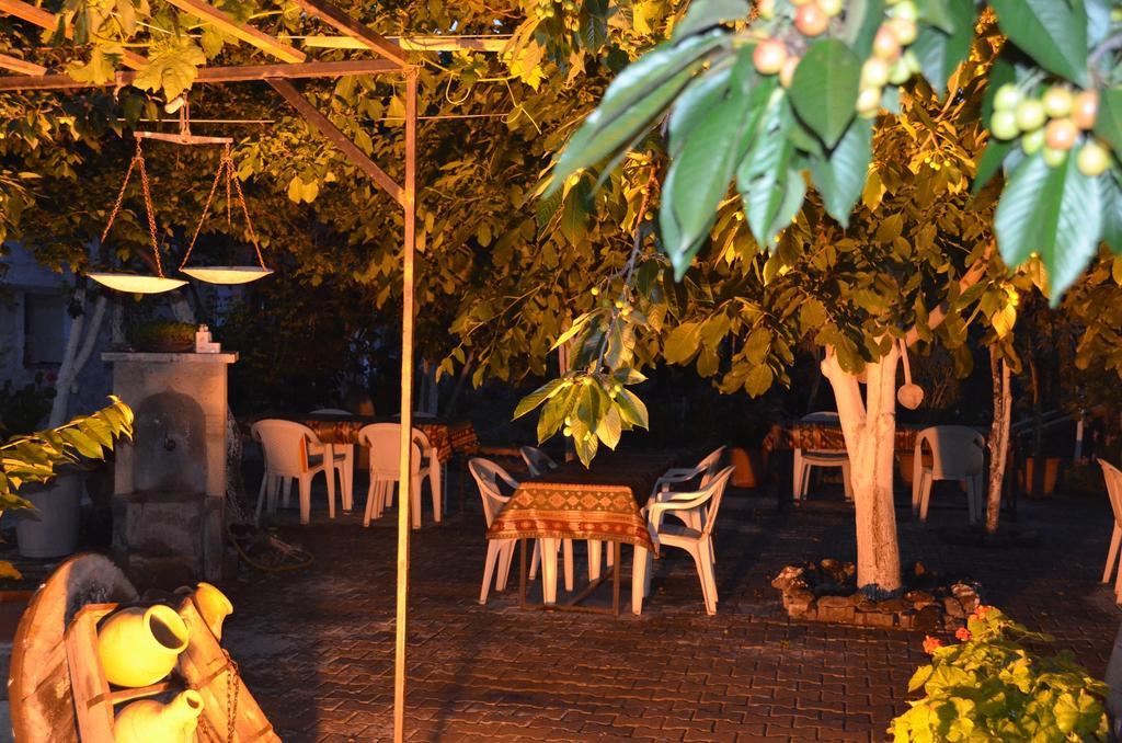 Erciyes Stone Hotel Учисар Экстерьер фото