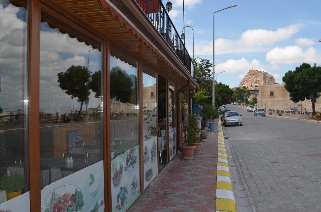 Erciyes Stone Hotel Учисар Экстерьер фото