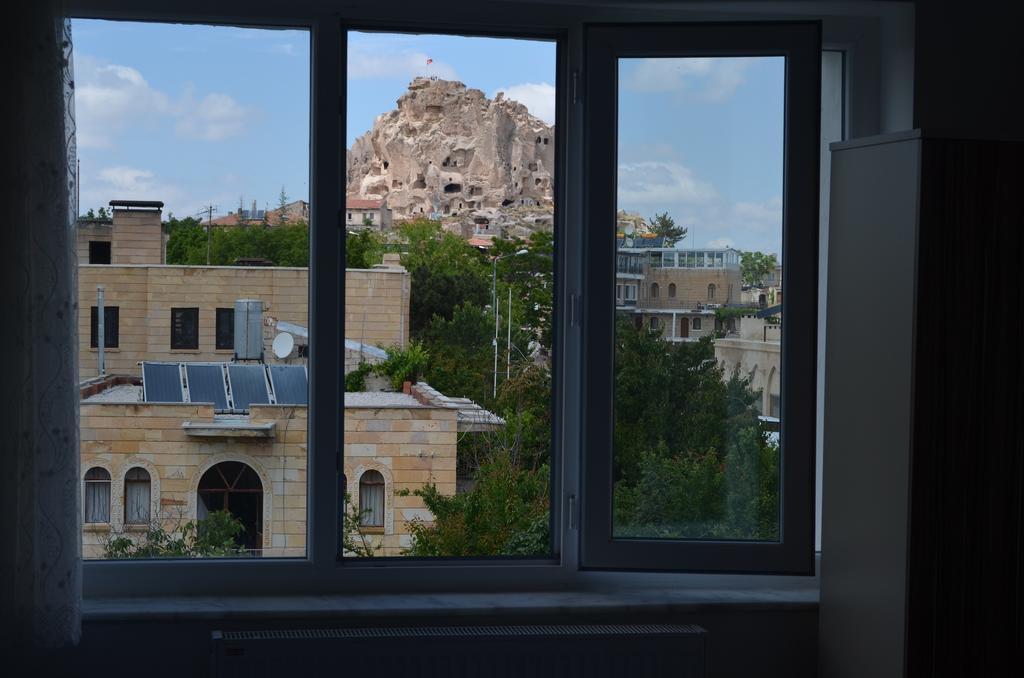 Erciyes Stone Hotel Учисар Экстерьер фото