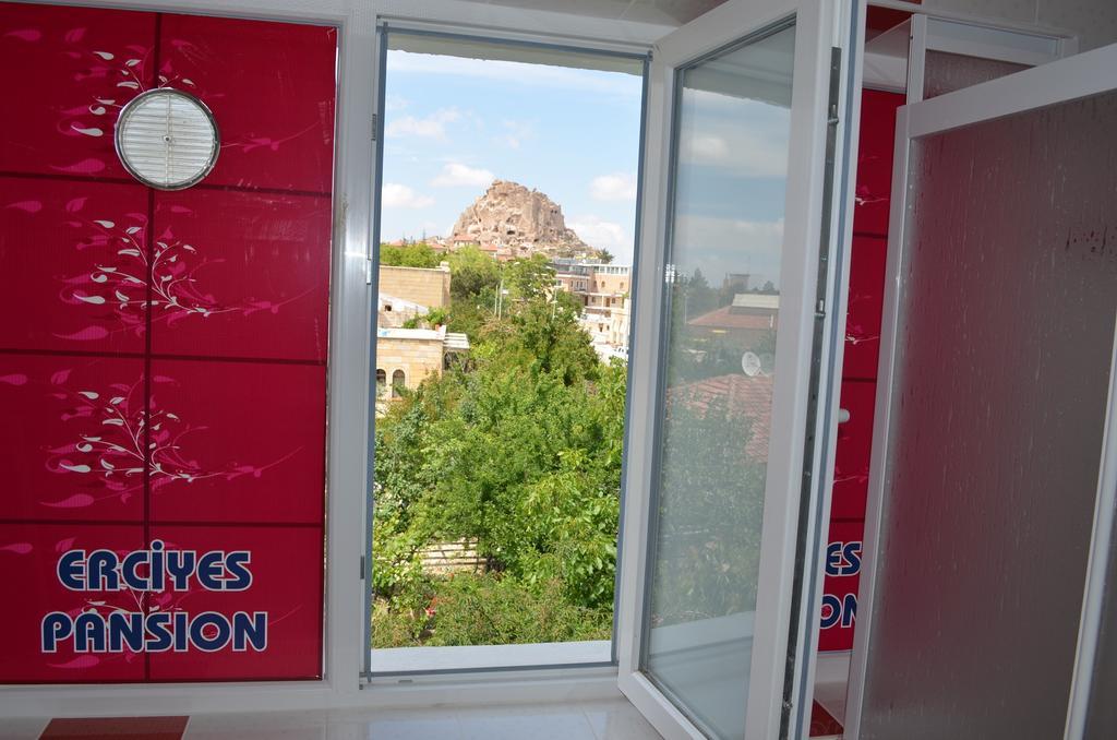 Erciyes Stone Hotel Учисар Номер фото