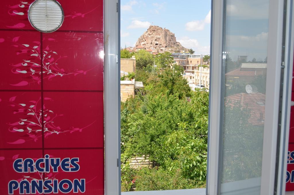 Erciyes Stone Hotel Учисар Экстерьер фото