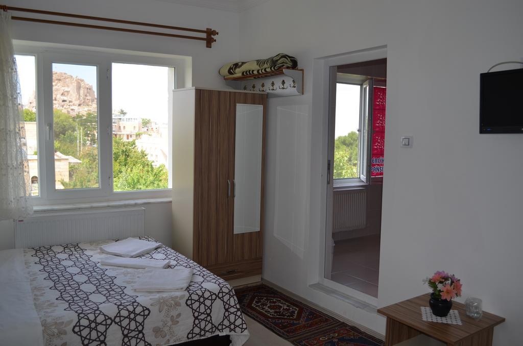 Erciyes Stone Hotel Учисар Экстерьер фото