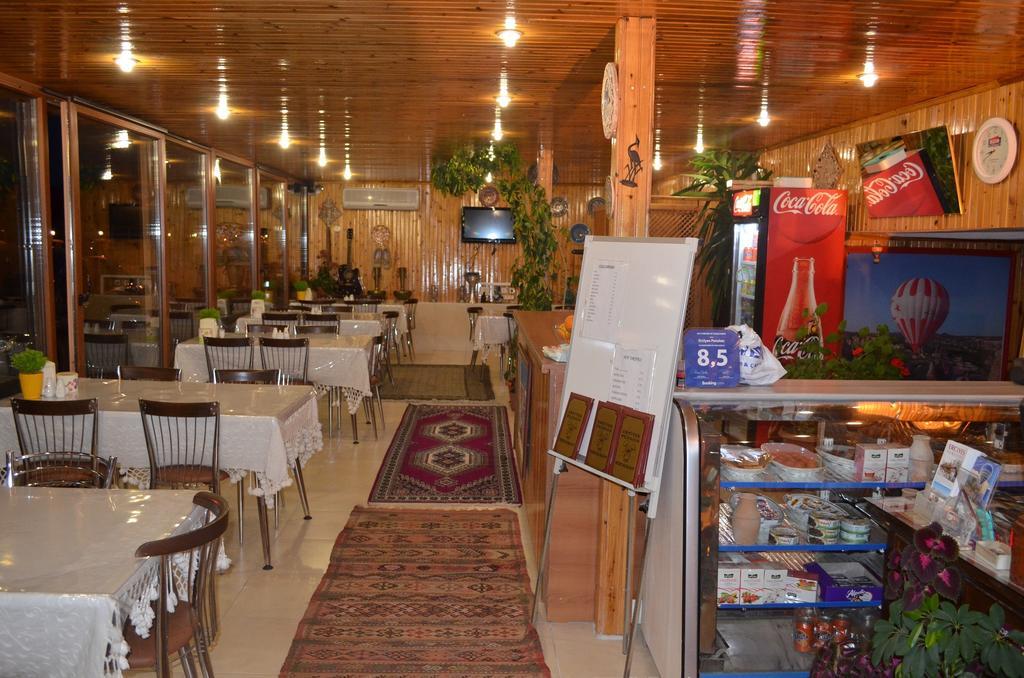 Erciyes Stone Hotel Учисар Экстерьер фото