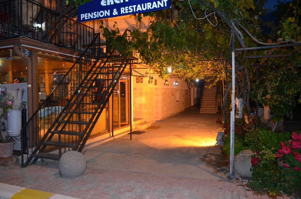 Erciyes Stone Hotel Учисар Экстерьер фото