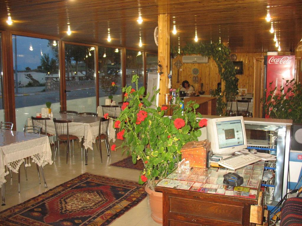 Erciyes Stone Hotel Учисар Экстерьер фото